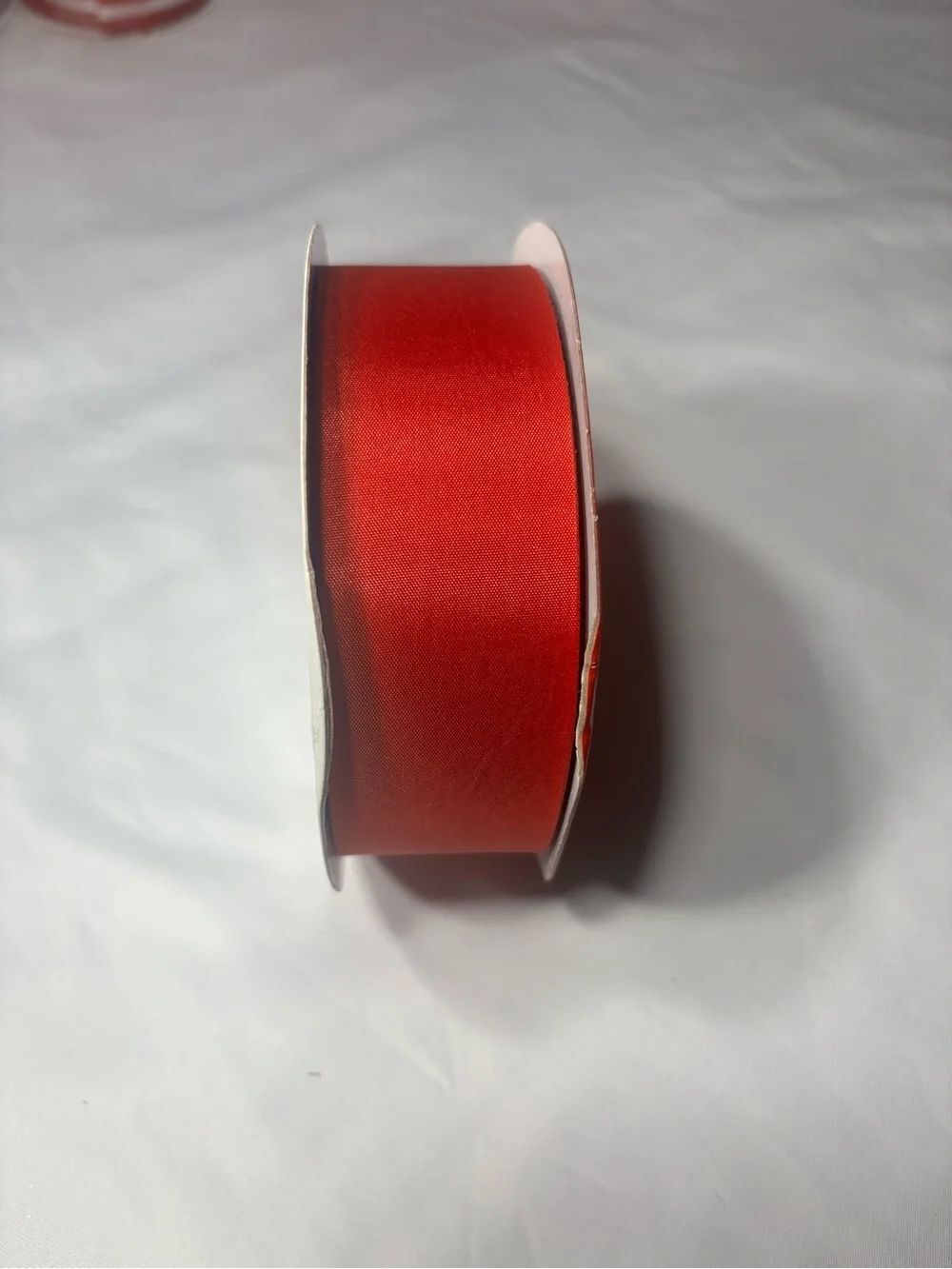 New Rich Red Satin Ribbon Roll 1.5” x 100 Foot